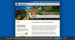 Desktop Screenshot of langenbach.de